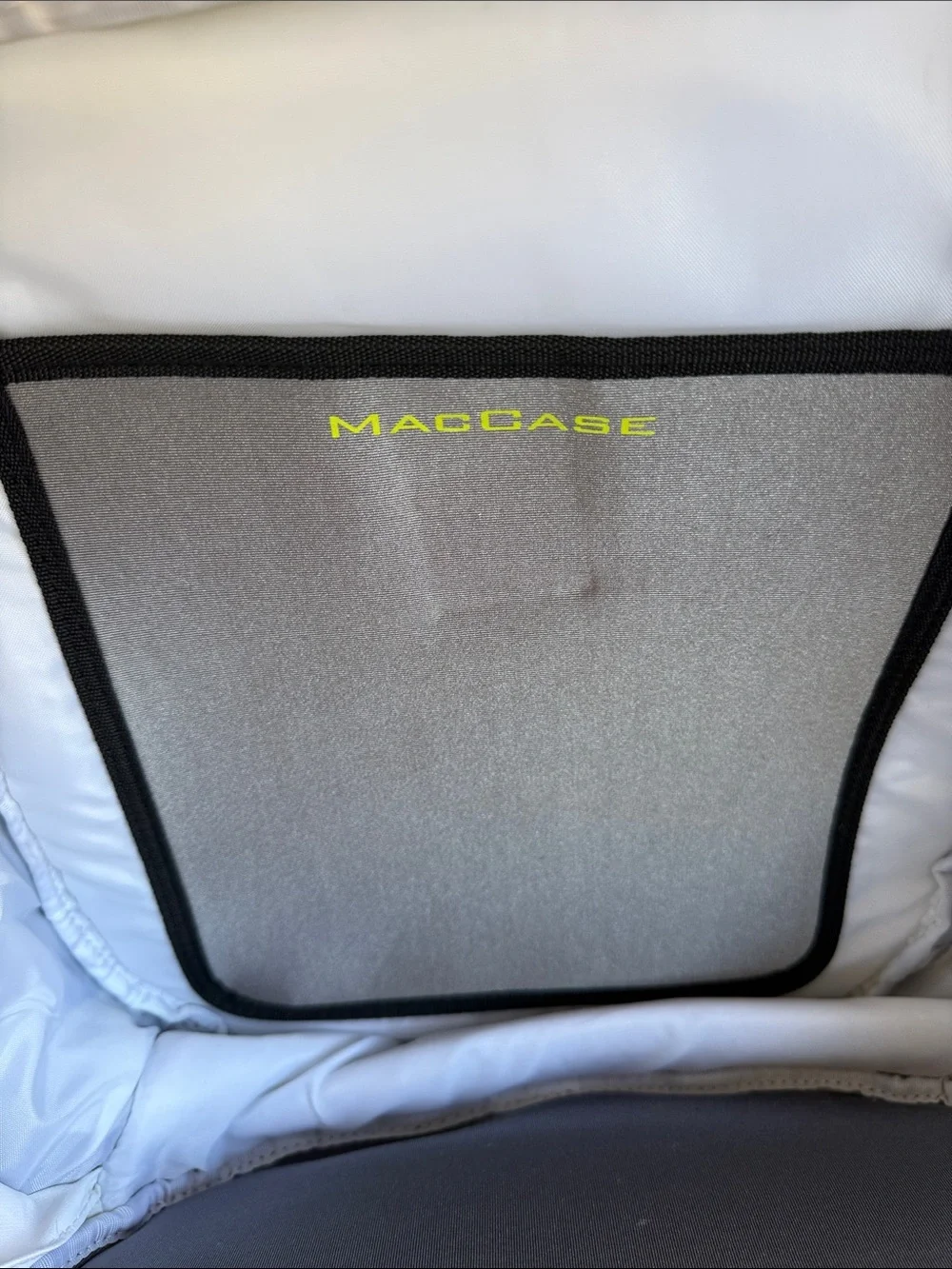 NEW MacCase Eco-Friendly Backpack for 15” MacBook and iPad Day Pack All-in-One